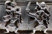 Collection of Chola bronze of the old Royal Palace, Thanjavur Tamil Nadu. 